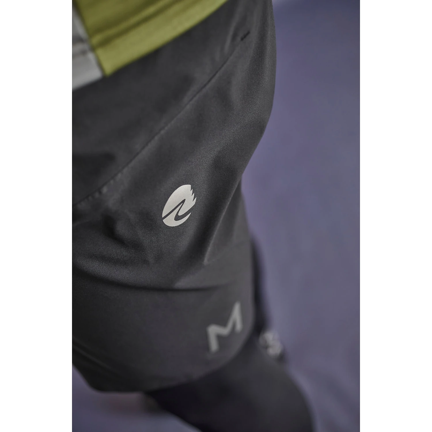 Maloja RunggM. Adventure Softshell Shorts - Moonless 0817 6 Maloja RunggM. Adventure Softshell Shorts - Moonless 0817 - Image 6