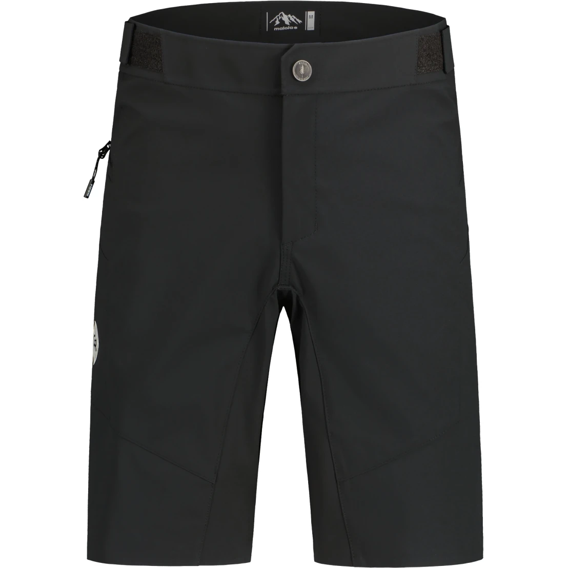 Maloja RunggM. Adventure Softshell Shorts - Moonless 0817 1 Maloja RunggM. Adventure Softshell Shorts - Moonless 0817