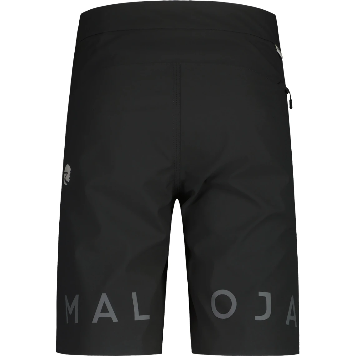 Maloja RunggM. Adventure Softshell Shorts - Moonless 0817 2 Maloja RunggM. Adventure Softshell Shorts - Moonless 0817 - Image 2