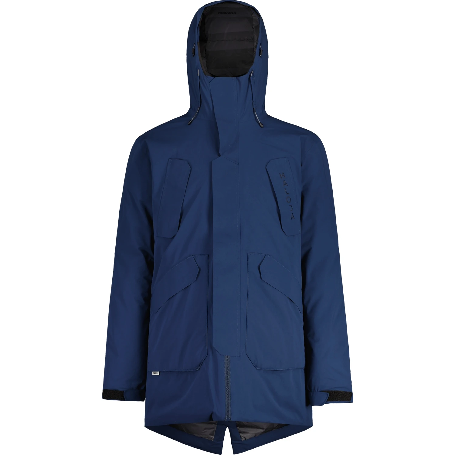 Maloja SaentisM. Urban ReDown Coat - Midnight 8581 1 Maloja SaentisM. Urban ReDown Coat - Midnight 8581