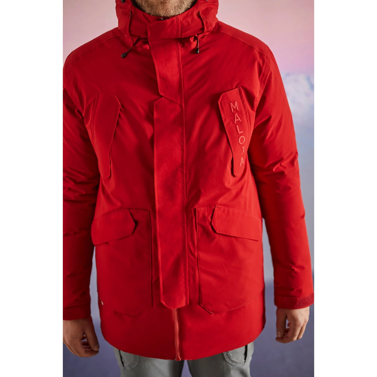 Maloja SaentisM. Urban ReDown Coat - Midnight 8581 9 Maloja SaentisM. Urban ReDown Coat - Midnight 8581 - Image 9