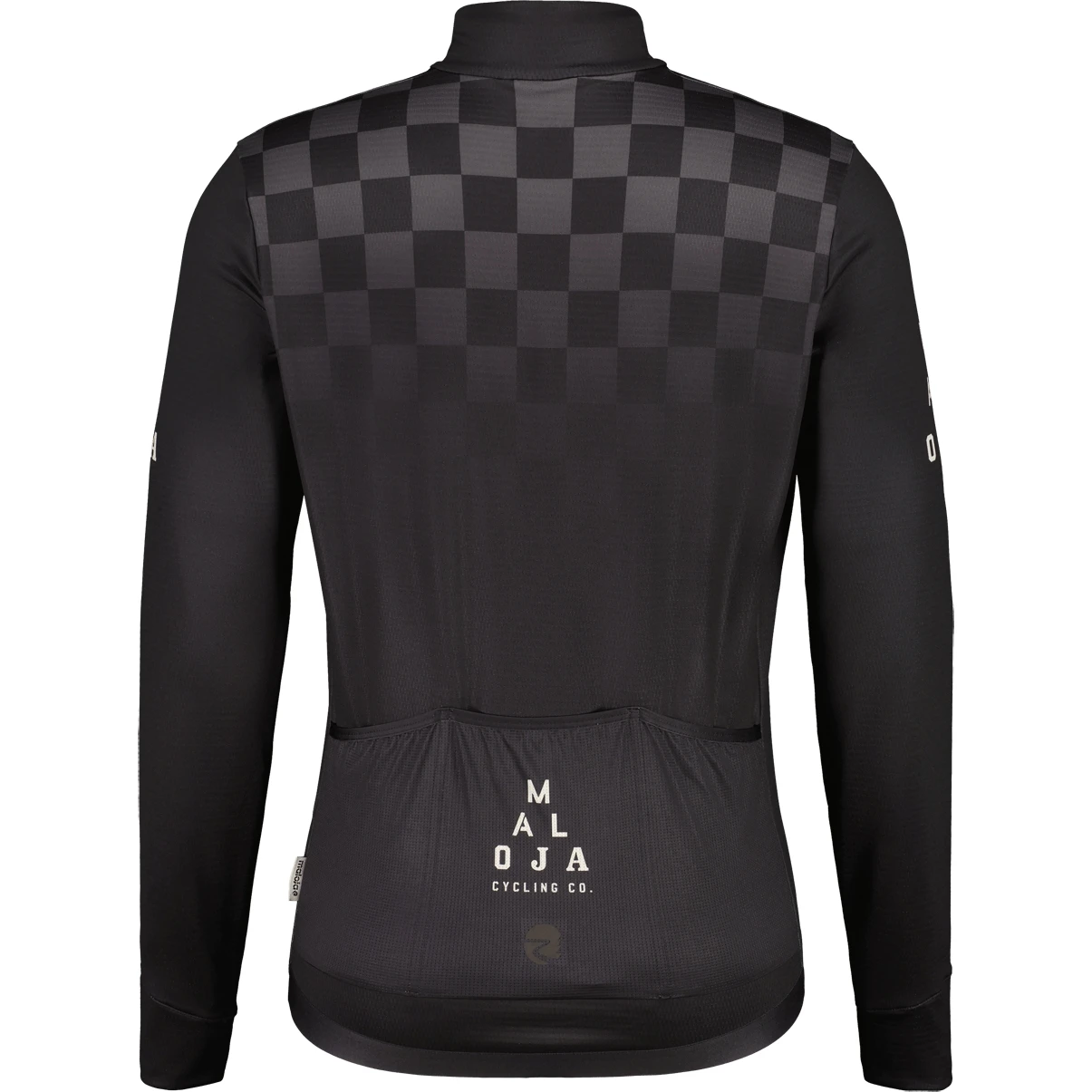 Maloja SalseraM. Cycle Jacket - Moonless Check 8235 2 Maloja SalseraM. Cycle Jacket - Moonless Check 8235 - Image 2