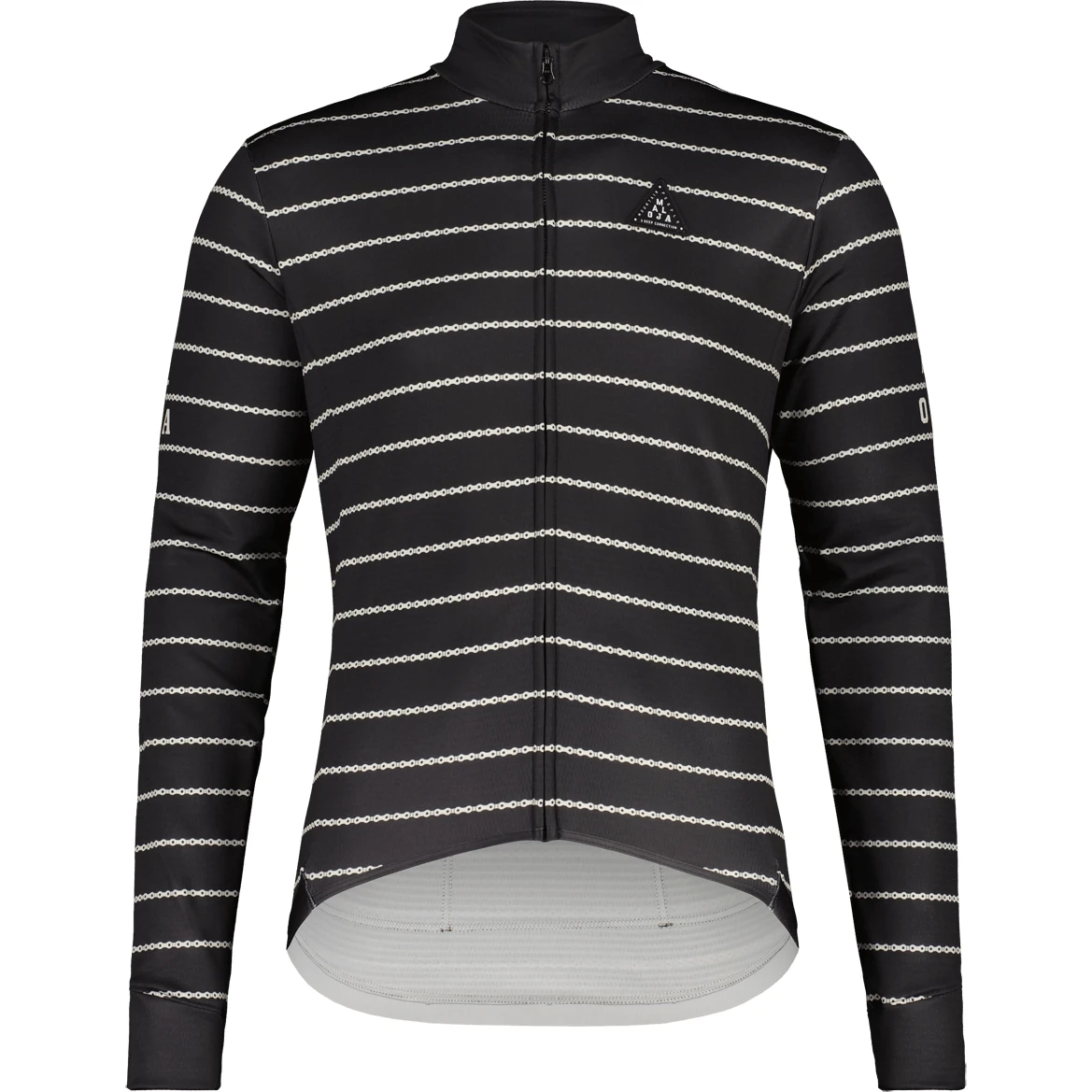 Maloja SalseraM. Cycle Jacket - Moonless Stripe 8248 1 Maloja SalseraM. Cycle Jacket - Moonless Stripe 8248