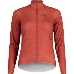 Maloja SandlingM. 1/1 Cycle Women's Jersey - Rosehip 8674