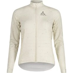 Maloja SandlingM. 1/1 Cycle Women's Jersey - Glacier Milk 8585