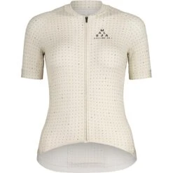 Maloja SandlingM. 1/2 Cycle Women's Jersey - Glacier Milk 8585