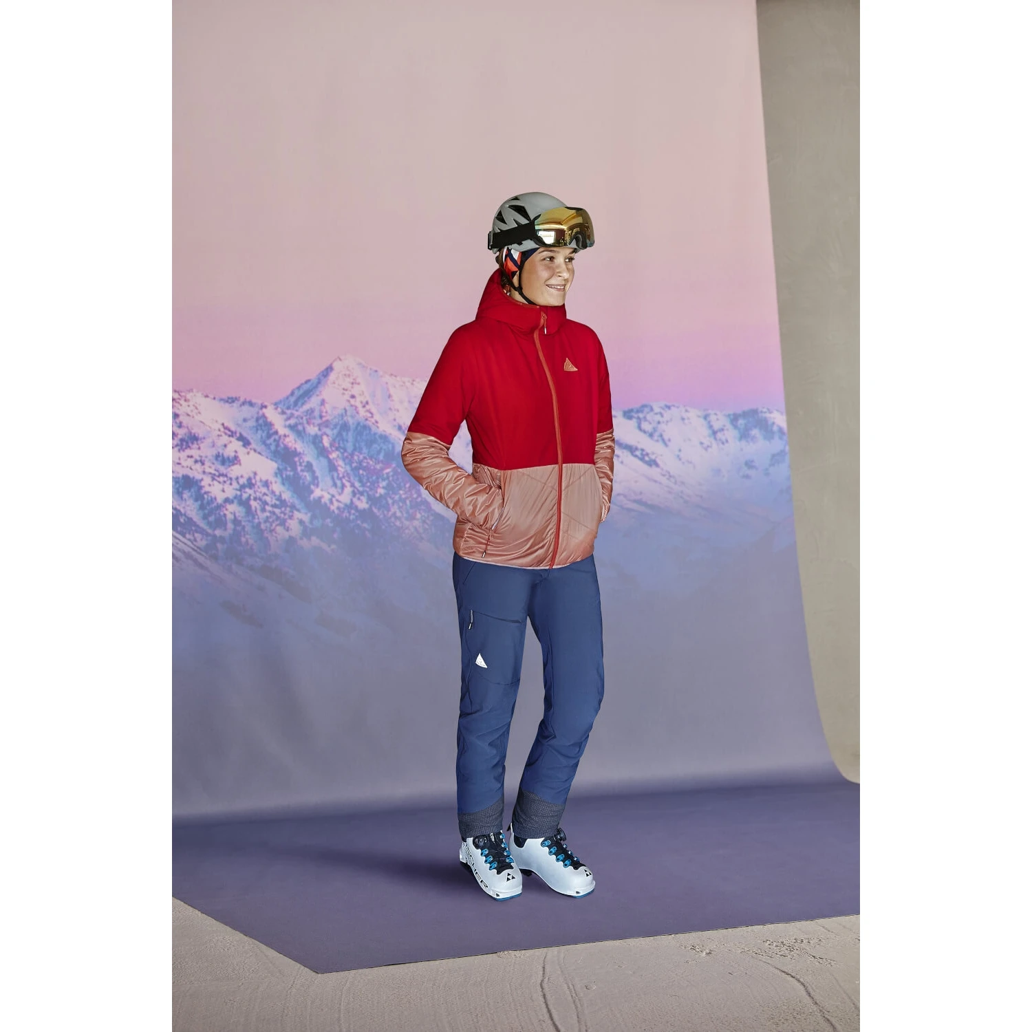 Maloja SangayM. Women's Ski Touring Pants - Long - Moonless 0817 3 Maloja SangayM. Women's Ski Touring Pants - Long - Moonless 0817 - Image 3