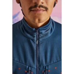 Maloja SanzenoM. Cycle Thermal Windblock Jacket - Midnight Dot 8610 -Ride Style Shop maloja sanzenom 1307102