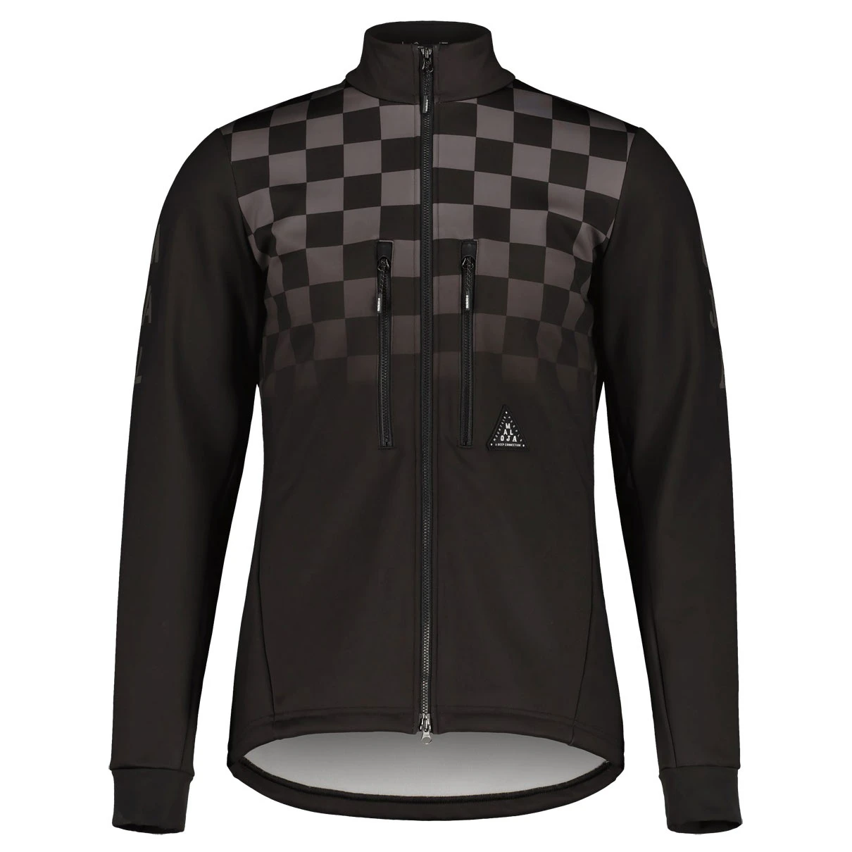 Maloja SanzenoM. Cycle Thermal Windblock Jacket - Moonless Check 8235 1 Maloja SanzenoM. Cycle Thermal Windblock Jacket - Moonless Check 8235