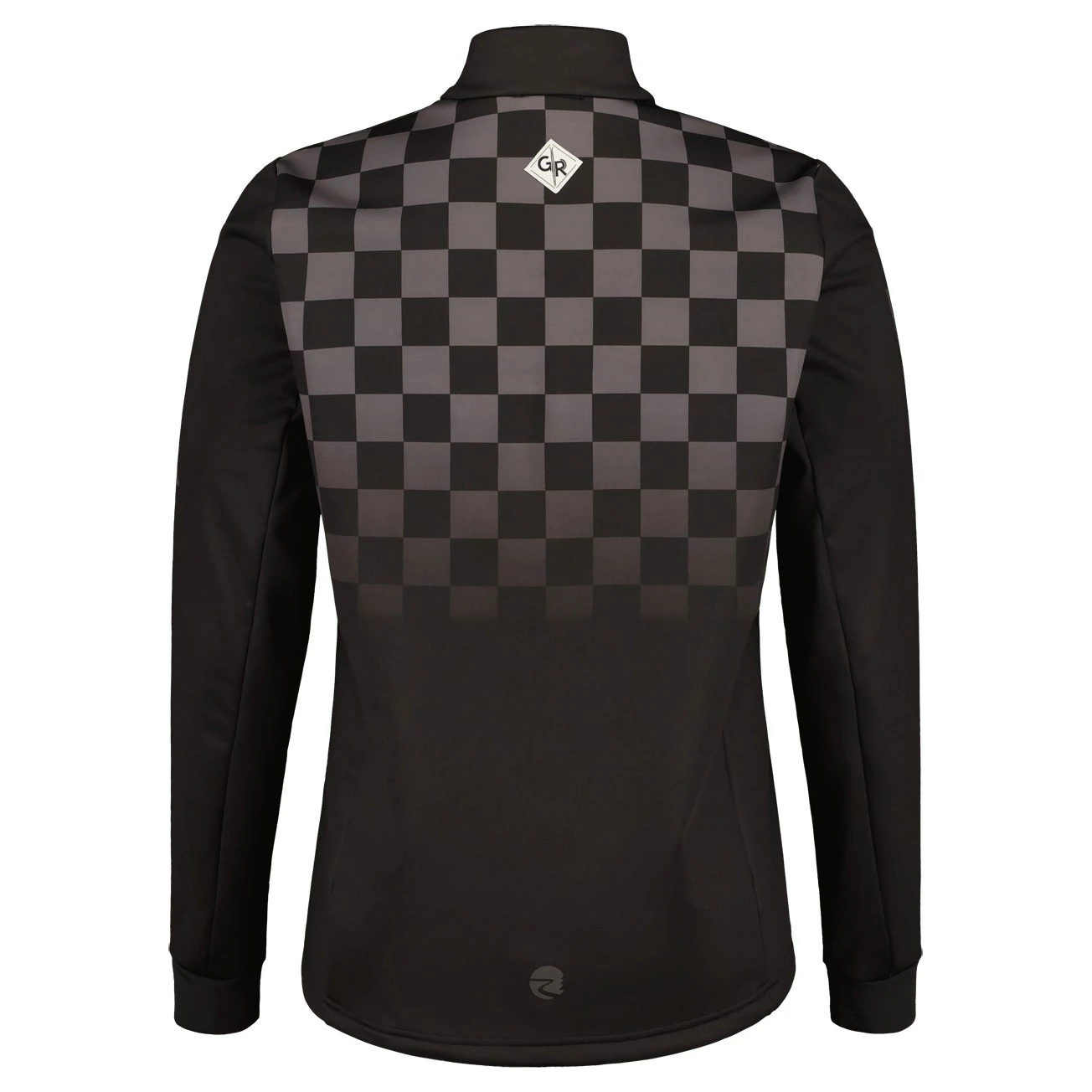 Maloja SanzenoM. Cycle Thermal Windblock Jacket - Moonless Check 8235 2 Maloja SanzenoM. Cycle Thermal Windblock Jacket - Moonless Check 8235 - Image 2