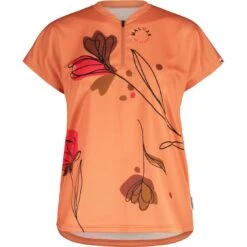 Maloja SarsteinM. 1/2 All Mountain Trail Women's Tee - Blossom Alpflower 8720