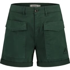 Maloja SasdesiraM. Women's Garment Dye Shorts - Fir 8673