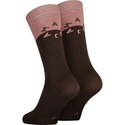 Maloja SasplatM. Sports Socks - Chestnut Multi 8684