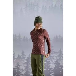 Maloja SawangM. 1/1 Women's Adventure Midlayer Jacket - Squirrel Rabbitpaw 8566 5 Maloja SawangM. 1/1 Women's Adventure Midlayer Jacket - Squirrel Rabbitpaw 8566 -Ride Style Shop maloja sawangm 1048012