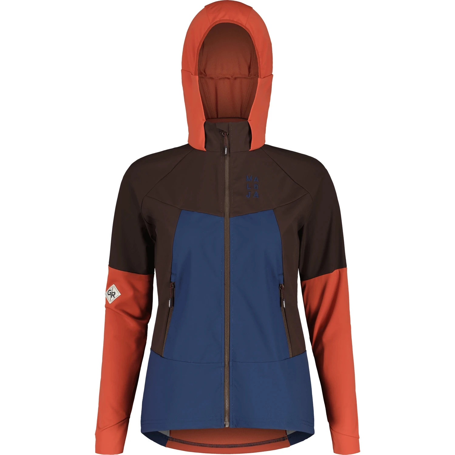 Maloja SchareckM. Nordic Hybrid Women's Jacket - Chocolate 8775 1 Maloja SchareckM. Nordic Hybrid Women's Jacket - Chocolate 8775