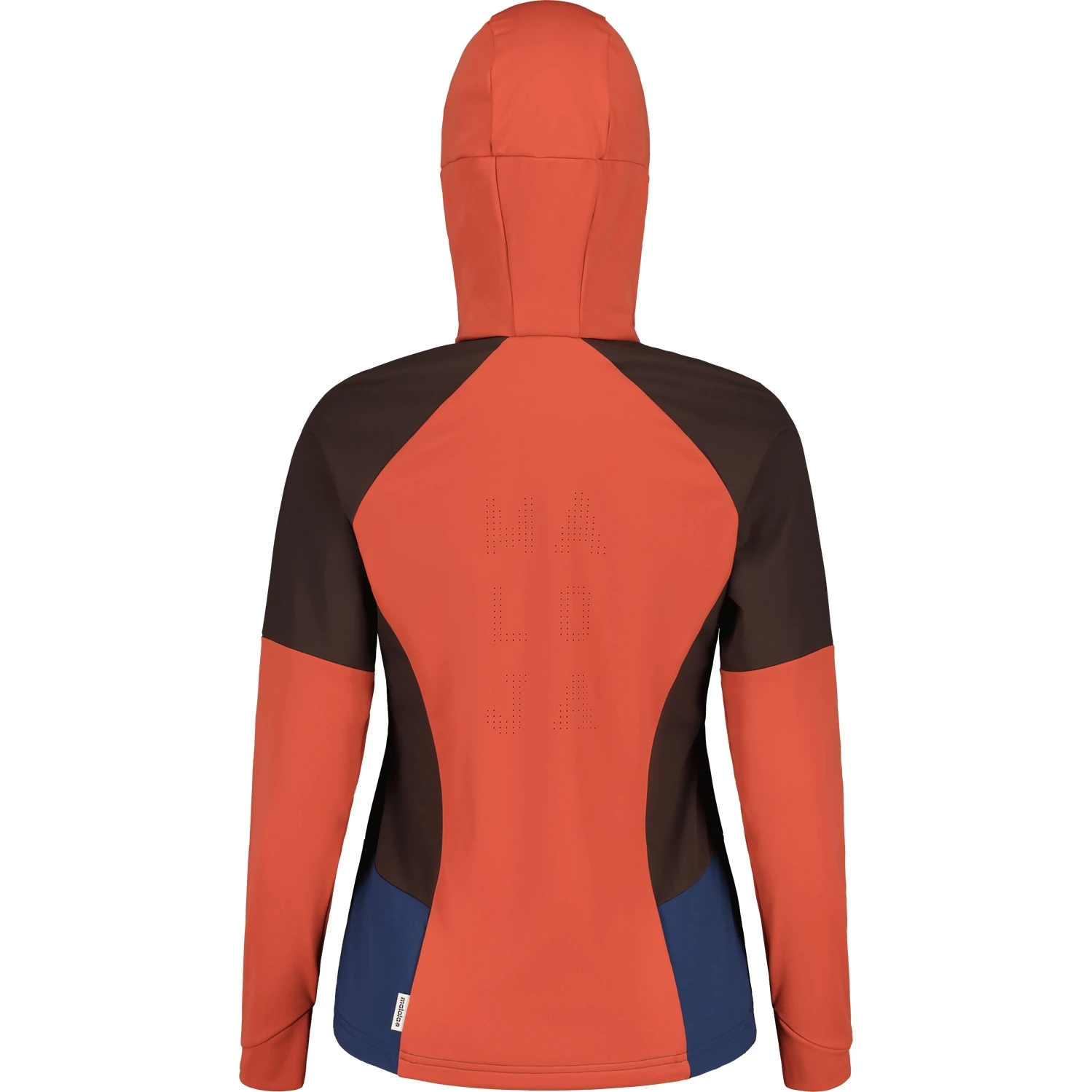 Maloja SchareckM. Nordic Hybrid Women's Jacket - Chocolate 8775 2 Maloja SchareckM. Nordic Hybrid Women's Jacket - Chocolate 8775 - Image 2