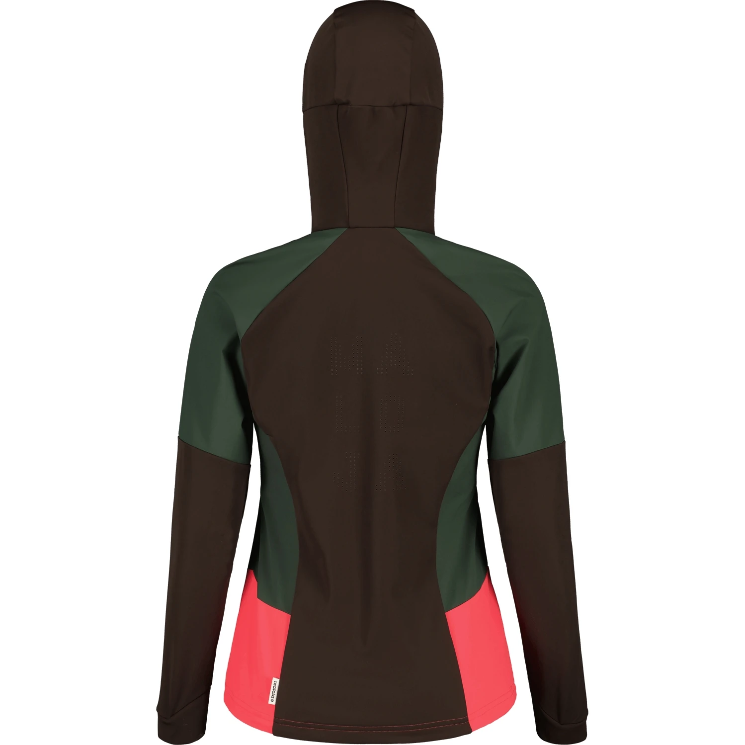 Maloja SchareckM. Nordic Hybrid Women's Jacket - Deep Forest 0550 2 Maloja SchareckM. Nordic Hybrid Women's Jacket - Deep Forest 0550 - Image 2