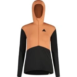 Maloja SchioM. Mountain Midlayer Hybrid Longsleeve Shirt Women - Rosewood 8583