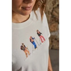 Maloja SchlarignaM. Organic Cotton Women's Tee - Glacier Milk Nordic 8803 -Ride Style Shop maloja schlarignam 1532438 1