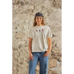 Maloja SchlarignaM. Organic Cotton Women's Tee - Glacier Milk Freeride 8802 -Ride Style Shop maloja schlarignam 1532441