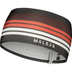 Maloja SchobersteinM. Sports Headband - Moonless Multi 0821