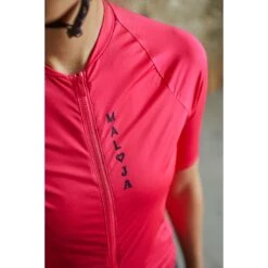 Maloja SchöneckM. 1/2 Roadbike Women's Jersey - Fir 8673 -Ride Style Shop maloja schoeneckm 1420589 3