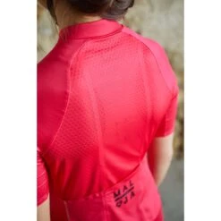 Maloja SchöneckM. 1/2 Roadbike Women's Jersey - Rosehip 8674 -Ride Style Shop maloja schoeneckm 1420593