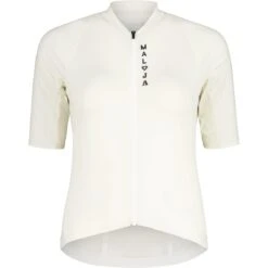 Maloja SchöneckM. 1/2 Roadbike Women's Jersey - Glacier Milk 8585