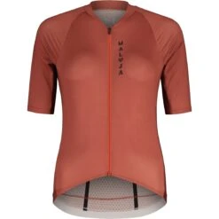 Maloja SchöneckM. 1/2 Roadbike Women's Jersey - Rosehip 8674