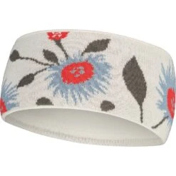 Maloja SchwarzbeereM. Knit Headband - Glacier Milk Multi 8595