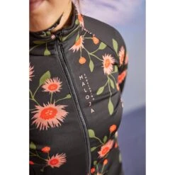 Maloja SedicaM. Cycle Thermal Windblock Women's Jacket - Moonless Glowflower 8701 -Ride Style Shop maloja sedicam 1307170 1
