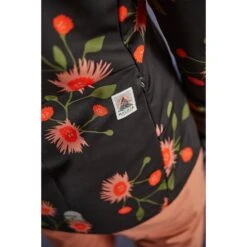 Maloja SedicaM. Cycle Thermal Windblock Women's Jacket - Moonless Glowflower 8701 -Ride Style Shop maloja sedicam 1307172 1