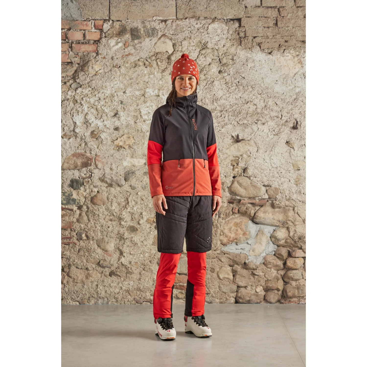 Maloja SeehornM. Ski Touring Puffer Women's Shorts - Moonless 0817 3 Maloja SeehornM. Ski Touring Puffer Women's Shorts - Moonless 0817 - Image 3