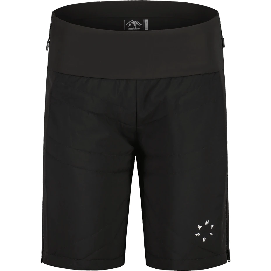 Maloja SeehornM. Ski Touring Puffer Women's Shorts - Moonless 0817 1 Maloja SeehornM. Ski Touring Puffer Women's Shorts - Moonless 0817