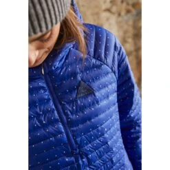 Maloja SeekareckM. Light Adventure ReDown Women's Hoody - Bright Cobalt Dotgrid 8779 -Ride Style Shop maloja seekareckm 1531152