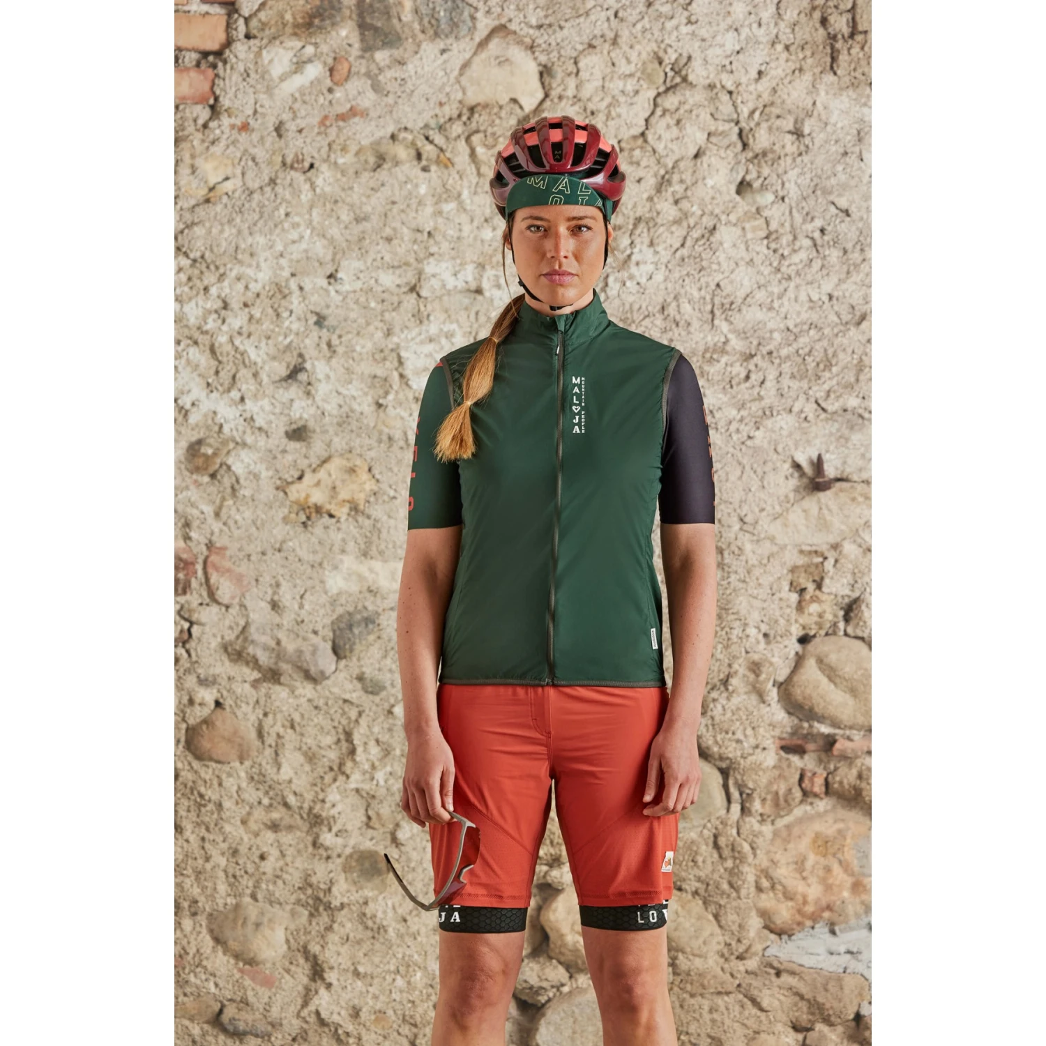 Maloja SeisM. Women's Bike Vest - Deep Sunset 8669 3 Maloja SeisM. Women's Bike Vest - Deep Sunset 8669 - Image 3
