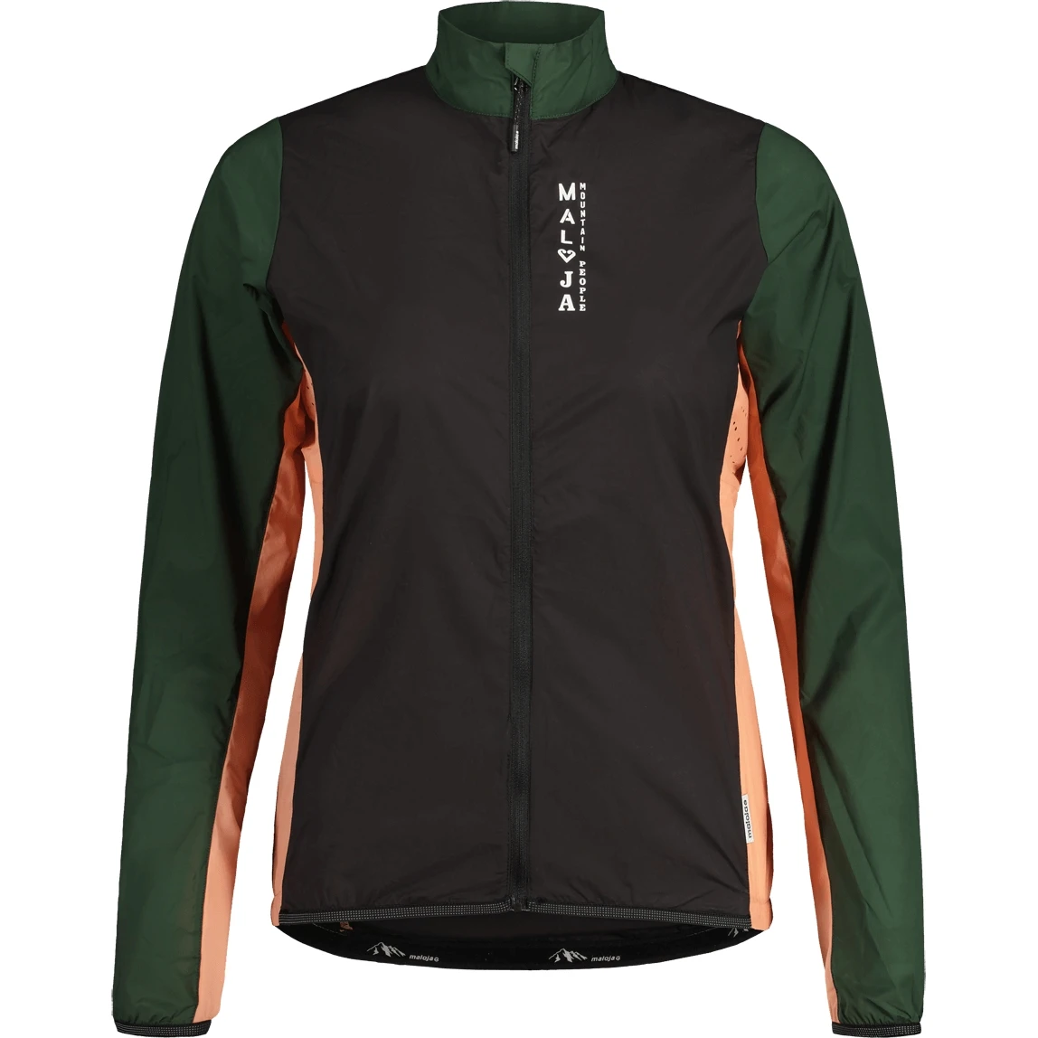 Maloja SeisM. Women's Bike Jacket - Moonless Multi 0821 1 Maloja SeisM. Women's Bike Jacket - Moonless Multi 0821