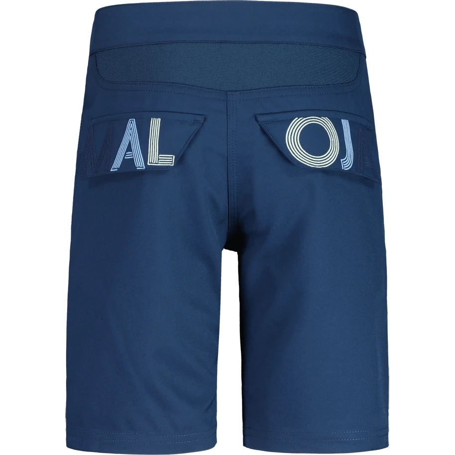 Maloja SelogeG. Girls Cycle Shorts - Midnight 8581 2 Maloja SelogeG. Girls Cycle Shorts - Midnight 8581 - Image 2