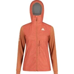 Maloja SennesM. Women's Alpine Hybrid Jacket - Rosewood Seeds 8654