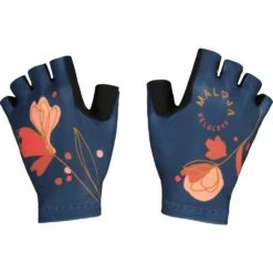 Maloja SerbotaM. Cycle Gloves - Midnight Alpflower 8741 -Ride Style Shop maloja serbotam 1483923