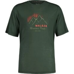 Maloja SichliM. Mountain Tee - Deep Forest 0550