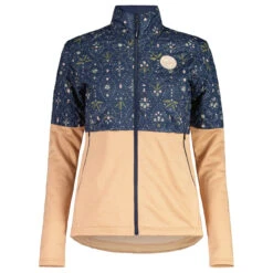 Maloja SikamM. Women's Hybrid Jacket - Night Sky Woodpieces 8512