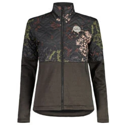 Maloja SikamM. Women's Hybrid Jacket - Moonless Mille Fleur 8497