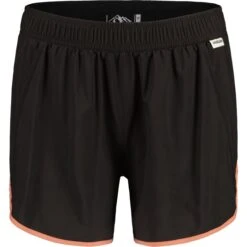 Maloja SilberblattM. Women's Trail Running Shorts - Moonless 0817 33129