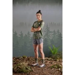 Maloja SilberblattM. Women's Trail Running Shorts - Stone 0119 -Ride Style Shop maloja silberblattm 940089
