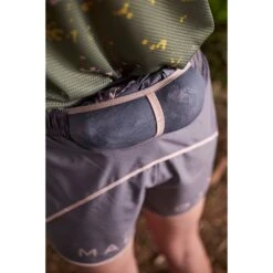 Maloja SilberblattM. Women's Trail Running Shorts - Stone 0119 -Ride Style Shop maloja silberblattm 940092