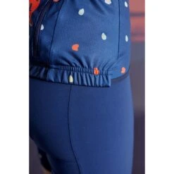 Maloja SimilaunM. 1/2 Women's Jersey - Shade Pastel Leaves 8655 -Ride Style Shop maloja similaunm 1176074