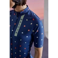 Maloja SimilaunM. 1/2 Women's Jersey - Shade Pastel Leaves 8655 -Ride Style Shop maloja similaunm 1176078