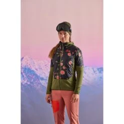 Maloja SirsM. Women's Mountain Hybrid Jacket - Deep Sunset 8669 9 Maloja SirsM. Women's Mountain Hybrid Jacket - Deep Sunset 8669 -Ride Style Shop maloja sirsm 1307327