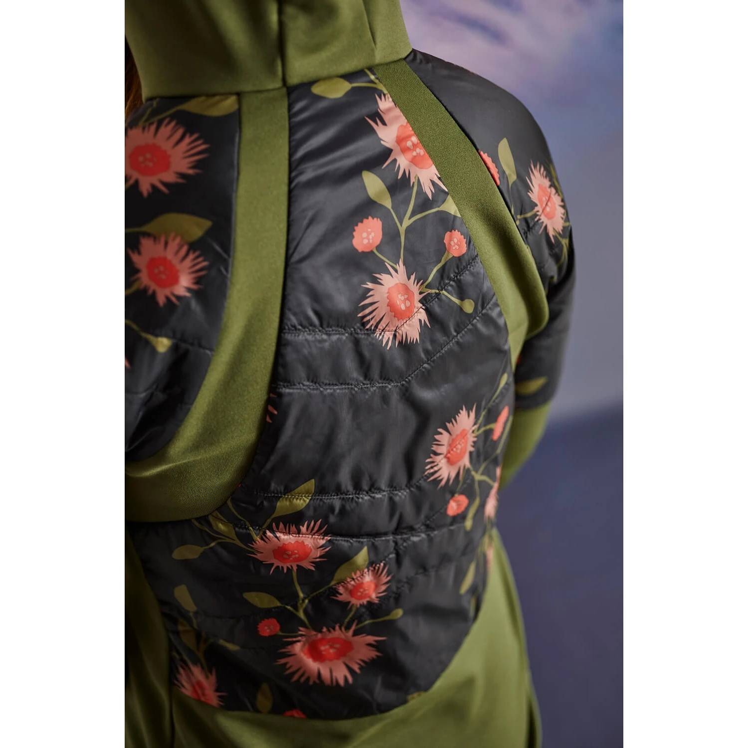 Maloja SirsM. Women's Mountain Hybrid Jacket - Deep Sunset 8669 6 Maloja SirsM. Women's Mountain Hybrid Jacket - Deep Sunset 8669 - Image 6